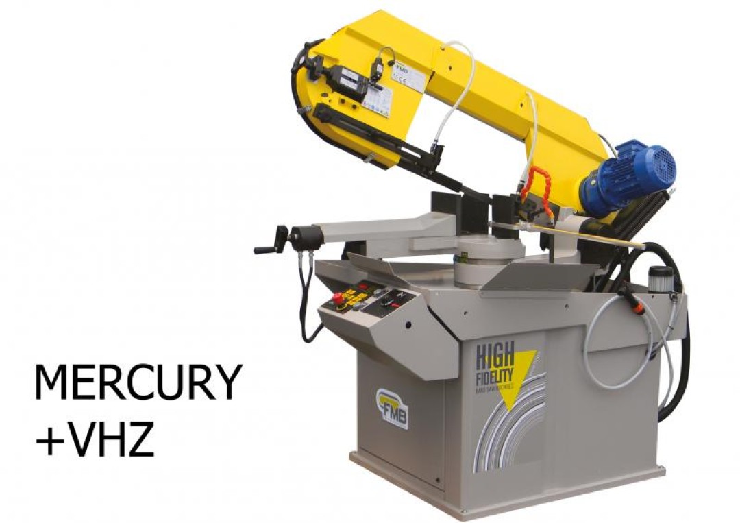 Scie à ruban semi automatique FMB  - Semi-automatiques ruban H27_8