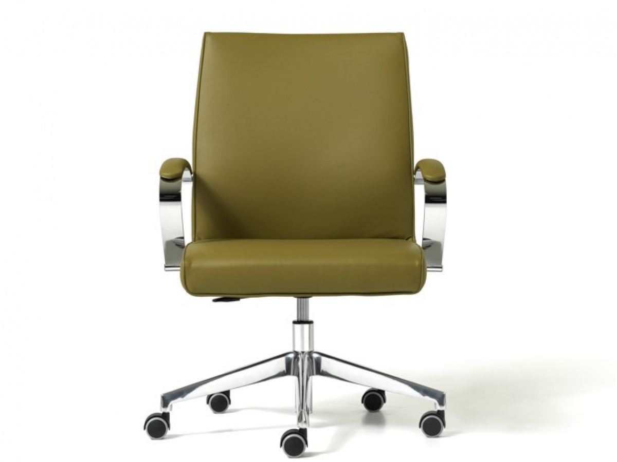 Fauteuil de direction contemporain VENUS - haut ou moyen dossier, design élégant et matériaux de haute qualité_8