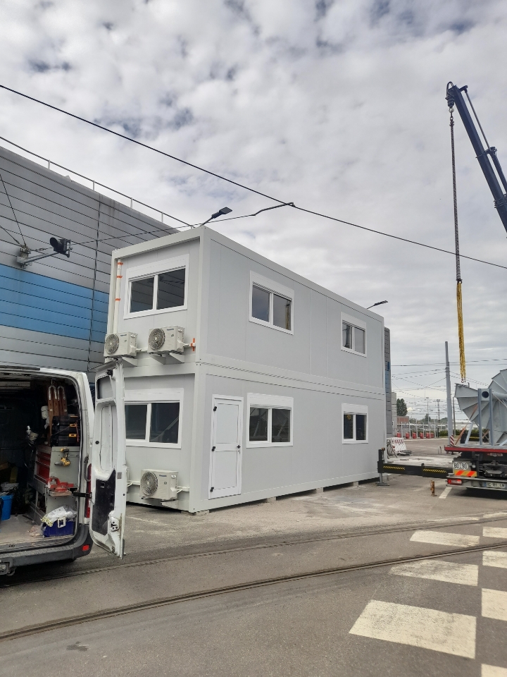 Bungalow de chantier  juxtaposable et  superposable - disponible en vente et en location - MODULO SOLUTIONS_8