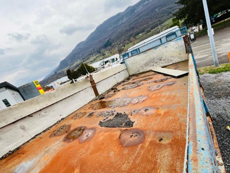 Berliet KB6 N Camion benne 15T_8