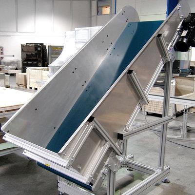 Convoyeur à bande robuste GUF-P 2041 - Supporte fortes contraintes et produits larges - mk Technology Group_8