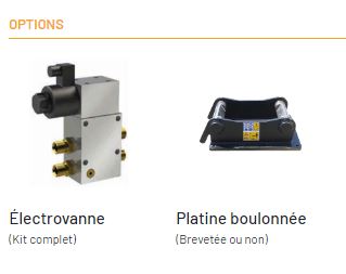 Godet cribleur Série GMV_8