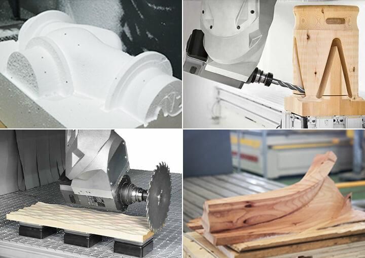 Fraiseuse CNC - Série 5 axes_8