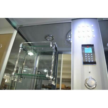 Balneo cabine de douche hammam 167 x 85 cm full options_8