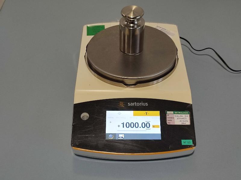 Balance de précision SARTORIUS QUINTIX 1102 1CFR  1100g / 0,01g_8