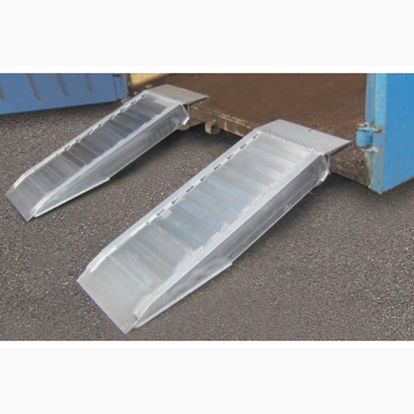 Rampes de chargement aluminium grande robustesse - capacité jusqu'à 7,3 tonnes - différentes références disponibles_8