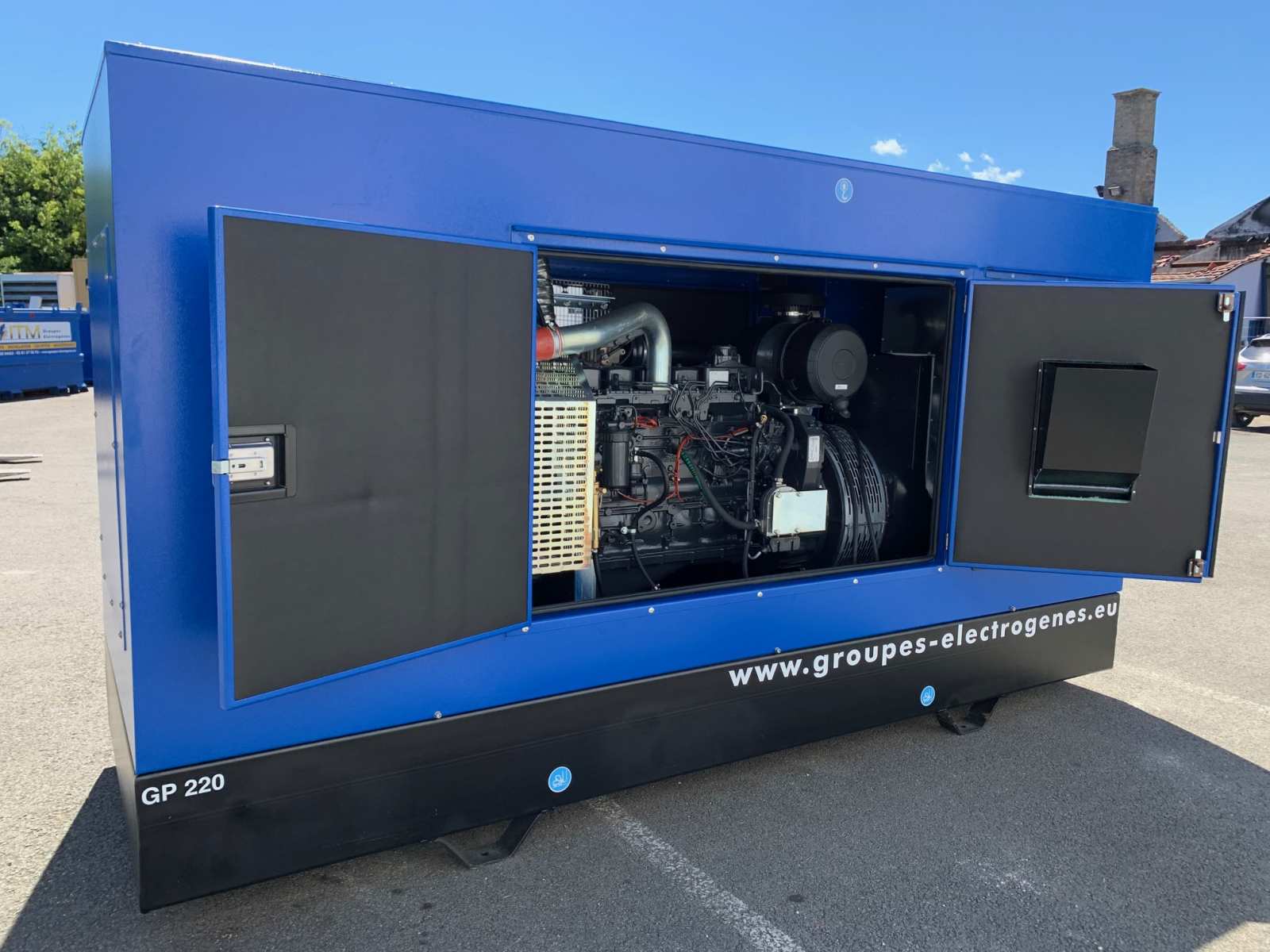 Groupe électrogène d'occasion - IVECO - 220 KVA_8