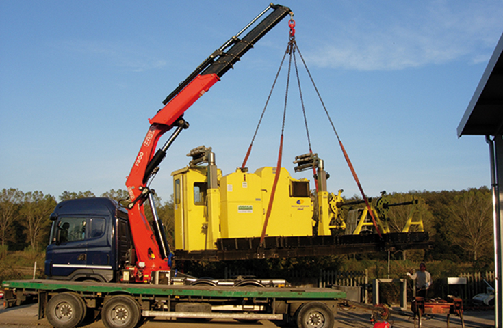 Grue auxiliaire Fassi F800RA HE-Dynamic - capacité de levage jusqu'à 72,17 tm - bras hydraulique jusqu'à 30,45 m avec jib_8