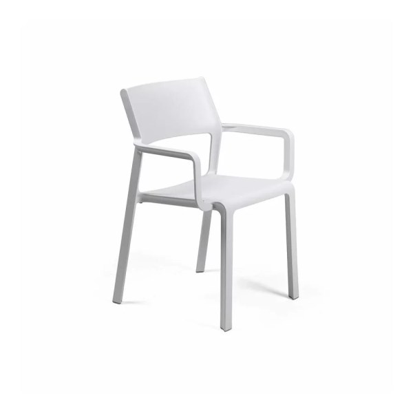 Fauteuil en résine TRILL - Stamp - design intemporel en polypropylène fiberglass avec accoudoirs - usage extérieur_8