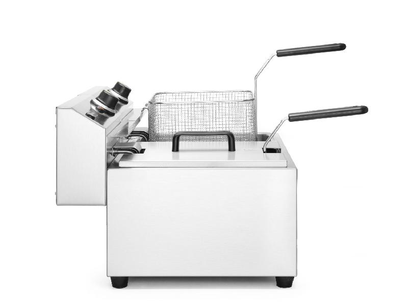 Friteuse Profi Line Analogique sans robinet de vidange 2x8L 230V HENDI_8
