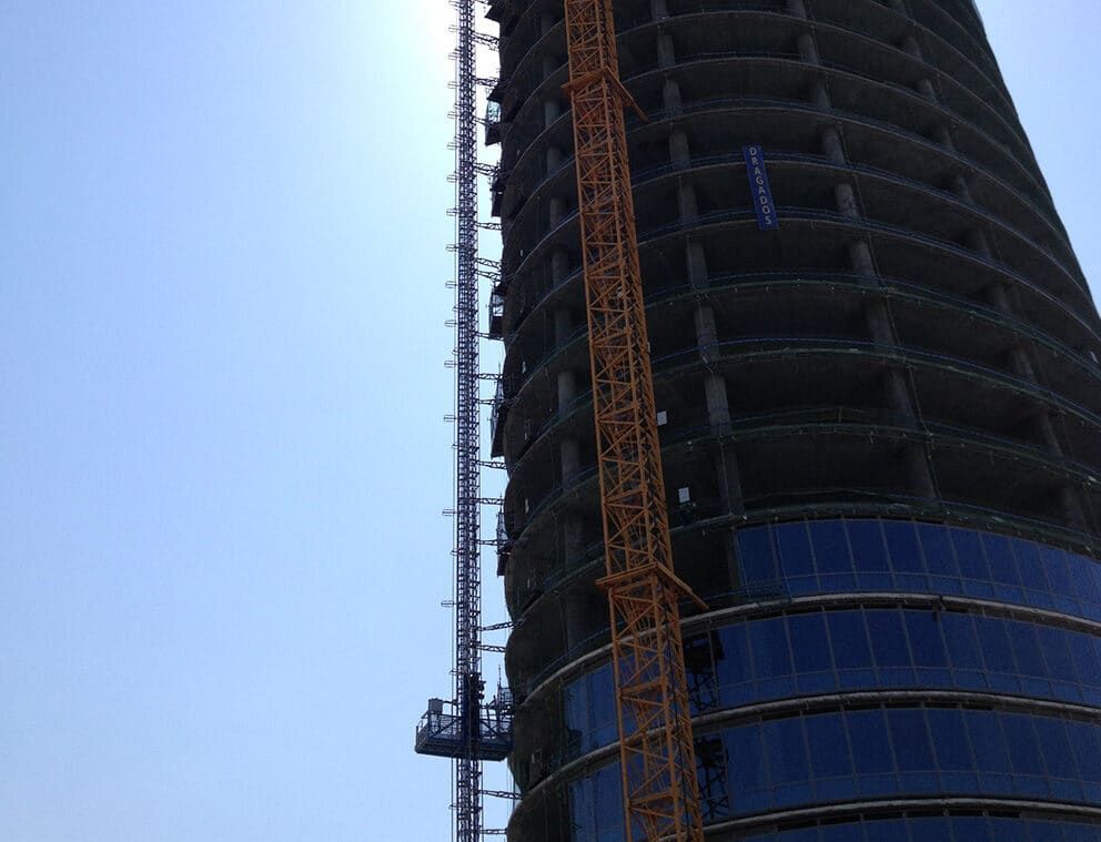 Monte-matériaux avec une capacité de charge 2000 kg - MC 2000_8