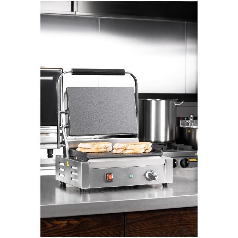 Grand gril de contact simple Bistro Buffalo lisse/lisse | Buffalo - CU603_8
