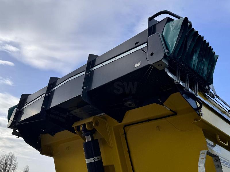 Meiller KISA 3 Semi-remorque benne acier 8/6_8