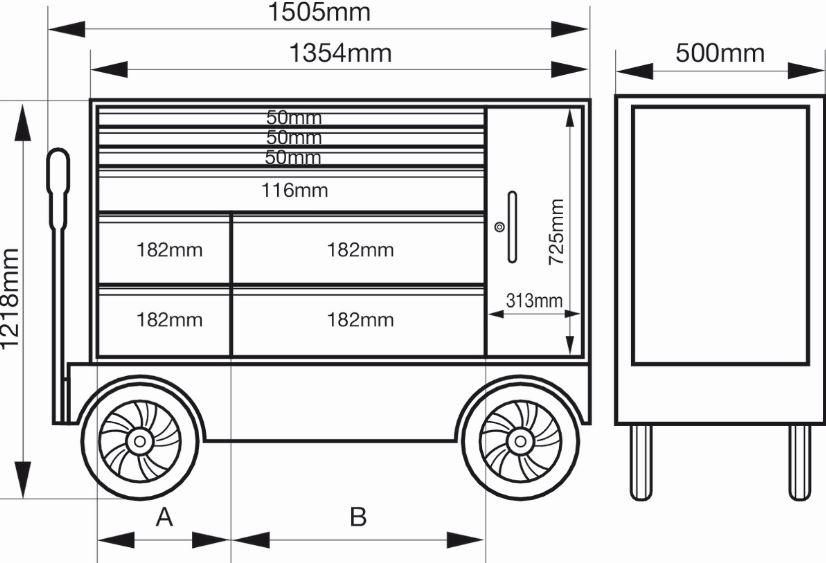 Servante spéciale 53