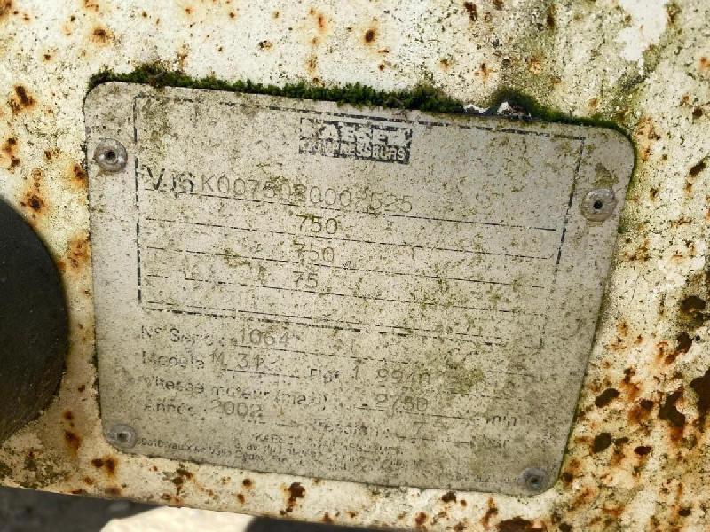 KAESER Compresseur d'air sur roues M.31_8