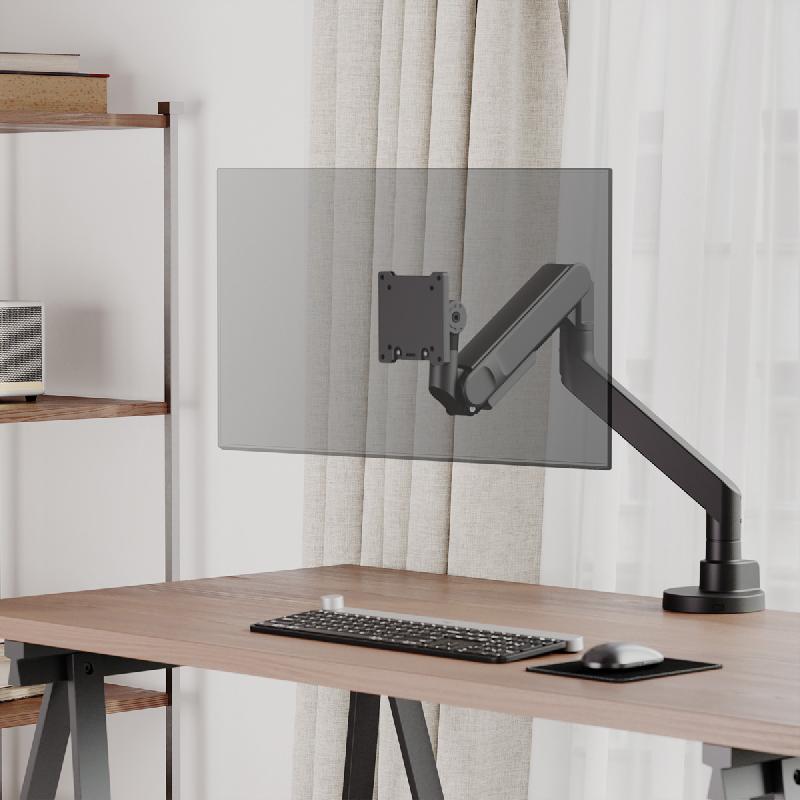 ROLINE Bras LCD standard, fixation sur bureau, 24–57 pouces, jusqu'à 27 kg_8