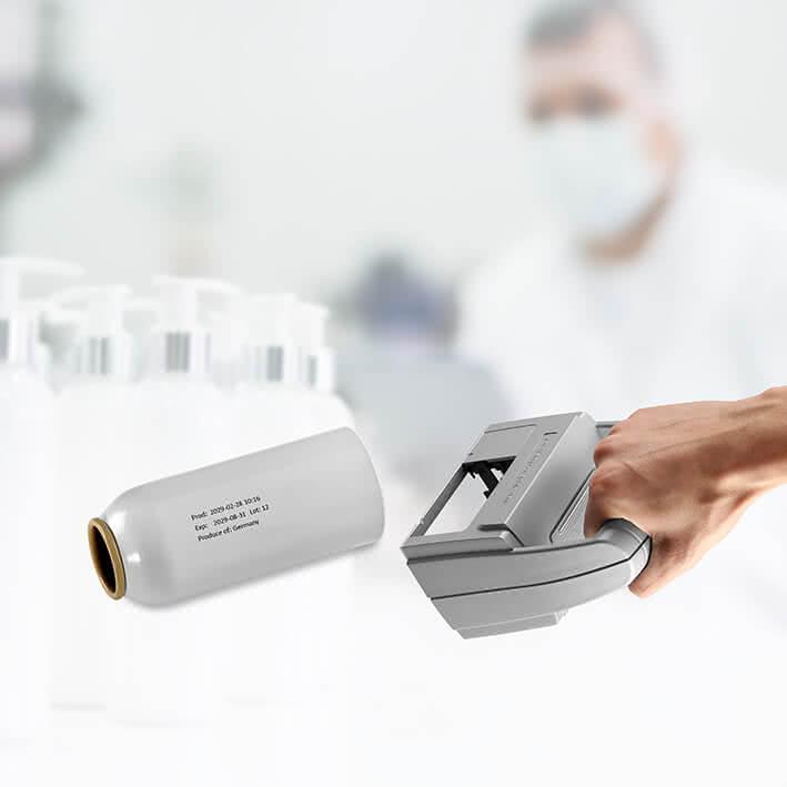 Imprimante à jet d'encre pour surfaces d'empreinte de taille moyenne à petite - JETSTAMP GRAPHIC 970_8