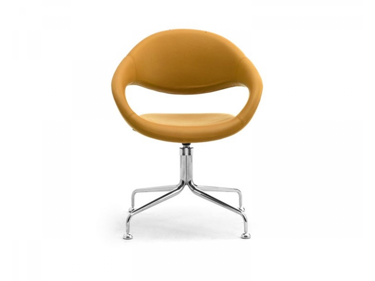 Fauteuil d'accueil polyvalent et confortable - SAMBA - Design italien contemporain et configurations variées_8