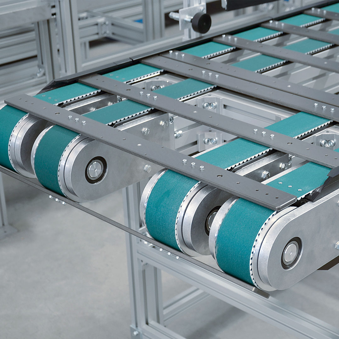 Convoyeur à courroies dentées - Précis, rapide et flexible - ZRF-P 2040 - MK Technology Group_8