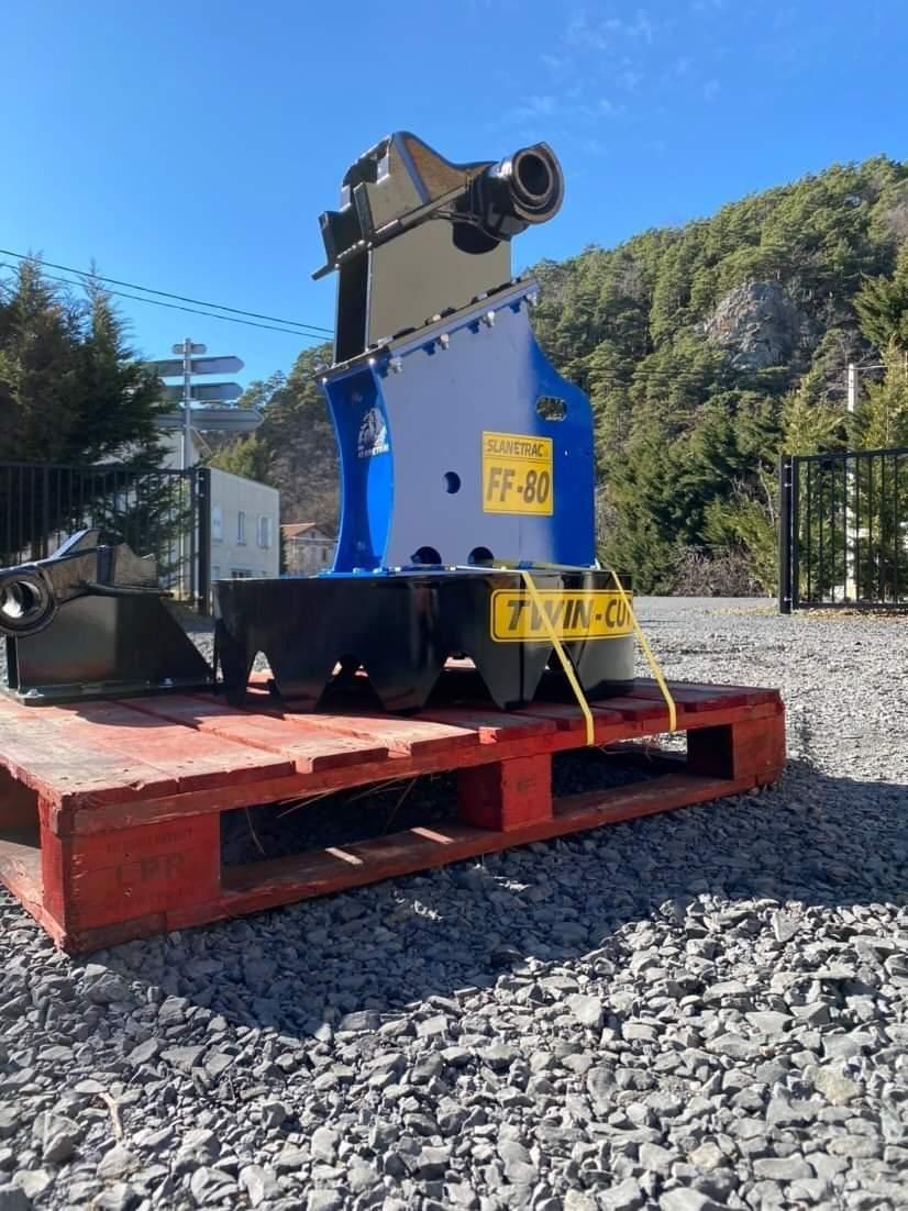 Gyrobroyeur FF80 - pour pelleteuses 2,8 à 8t - sylviculture - largeur 830 mm_8