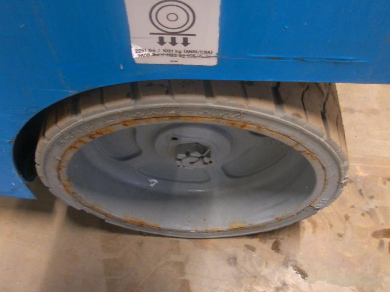 Nacelle ciseaux GENIE gs3246 occasion_8