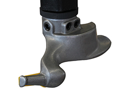 Démonte-pneus automatique à colonne inclinable 28