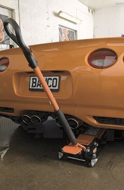 Cric compact extra plat 3T - BH13000 avec double piston et hauteur de levage jusqu'à 552 mm_8