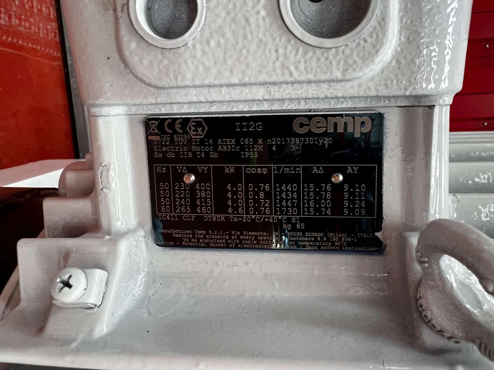 Centrifugeuse  atex riera nadeu 100f-500 -  C5630_8