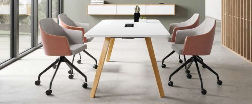 Bureau de réunion - Gamme ALTITUDE - Table configurable, 4 à 22 places, 16 coloris disponibles_8
