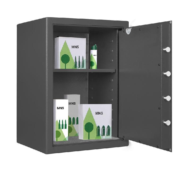 Armoire à munitions FORMAT MNS 610 - Stockage de munitions sécurisé - Serrure électronique S&G Spartan 1007_8