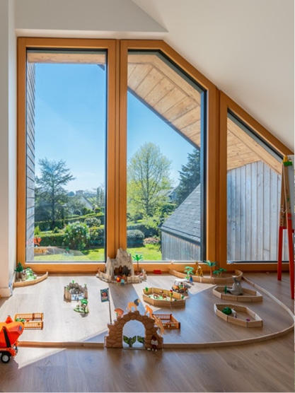 Fenêtre bois aluminium - double ou triple vitrage - design et performance - RÉF: FDV13-FDV12-FTV11-FTV09_8