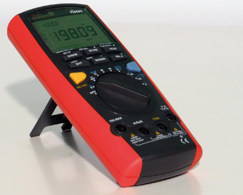 FI609X | Multimètre numérique TRMS AC+DC, 40 000 points, avec mesure de puissance_8