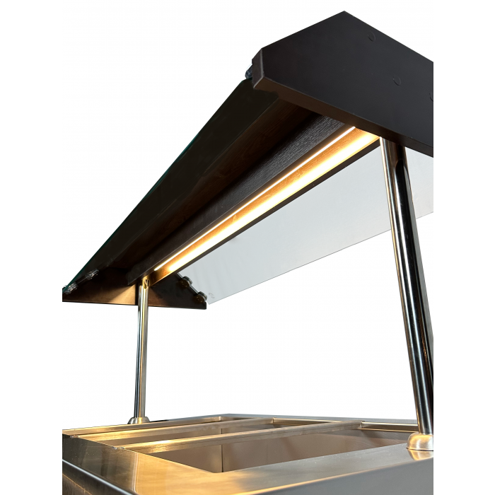 Buffet réfrigerée gn 3/1 l1200mm 7078.0005 COMBISTEEL_8