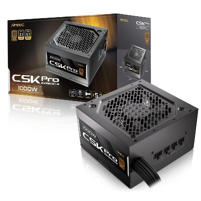 Antec csk1000 pro atx3.1 alimentation 1000w_8