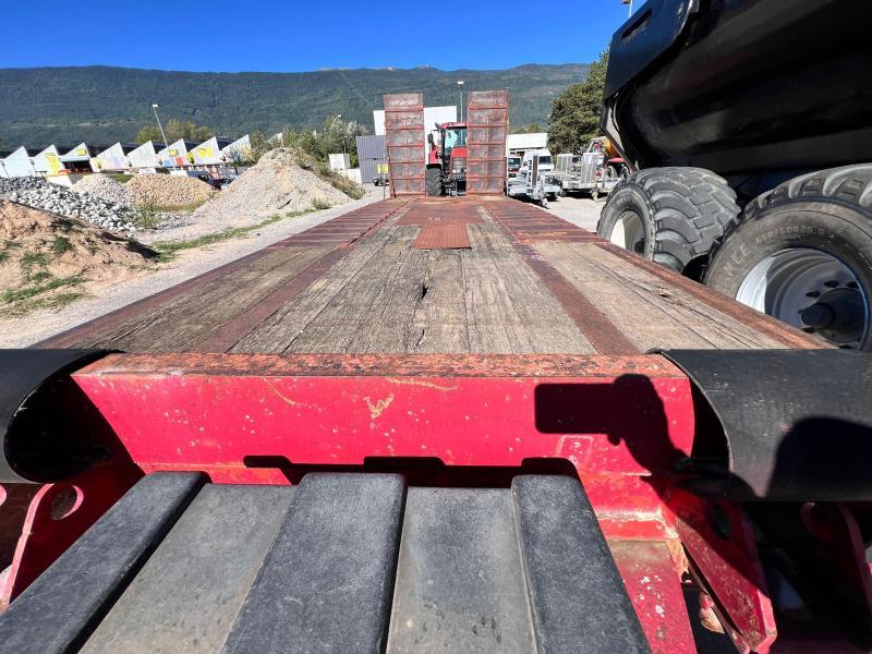 Castera TS243B Remorque porte engins 3 essieux_8