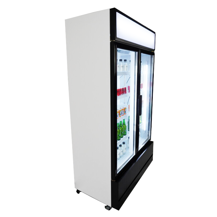 Réfrigérateur 2 portes en verre fcu-750 l1120 7455.2105 COMBISTEEL_8