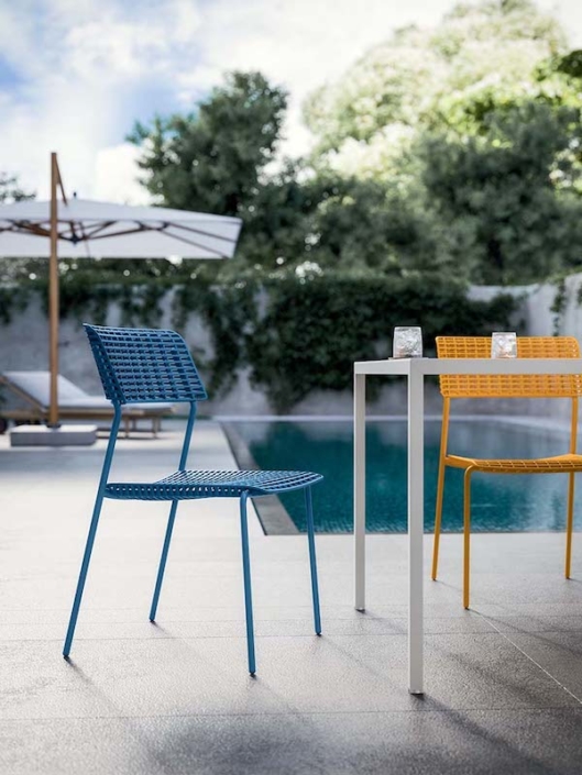 Chaise  de  collectivité modulable et polyvalent : une solution d'assise raffinée et ergonomique_8