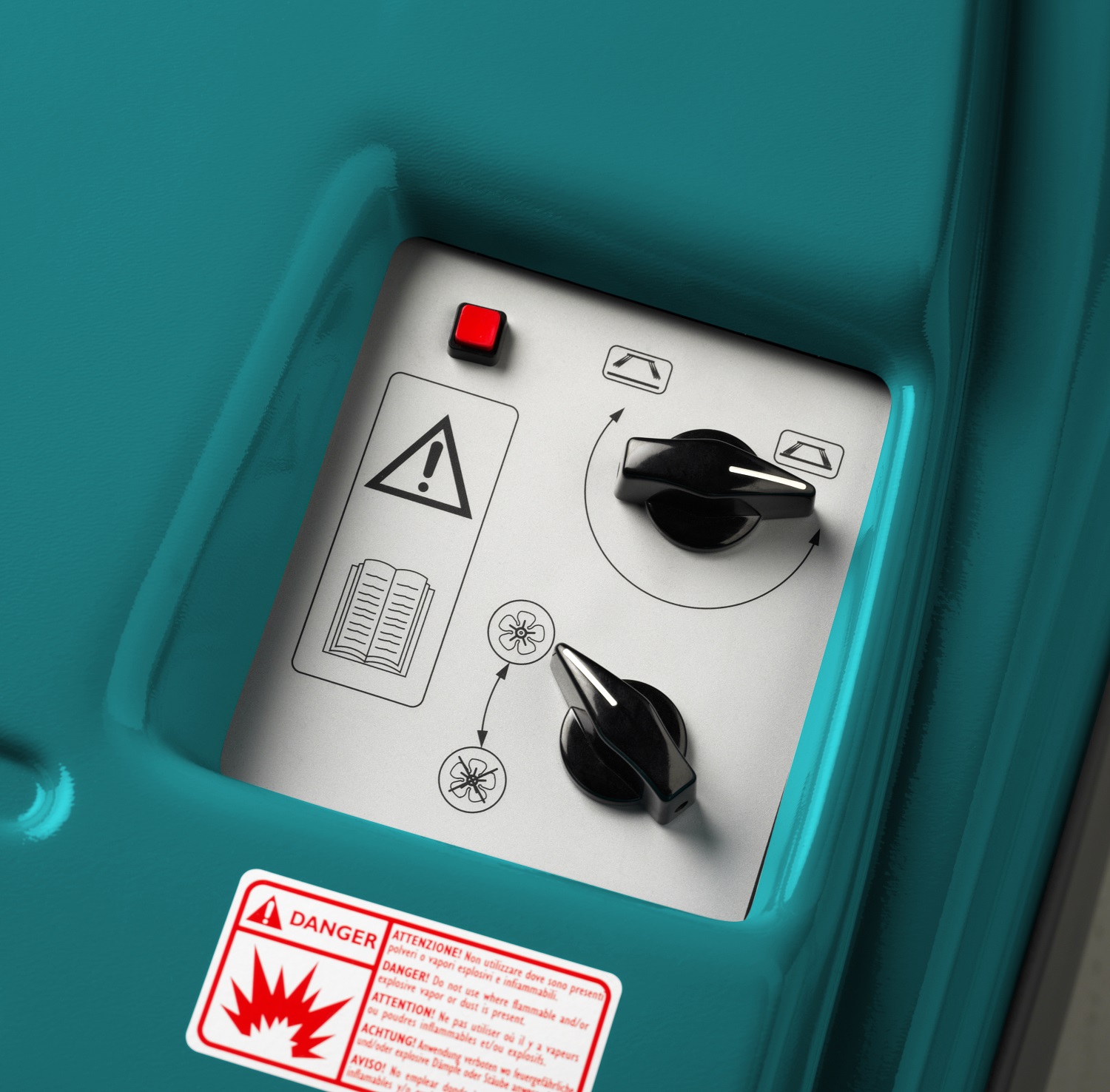 Balayeuse accompagnée Kobra - Nettoyage rapide des moyennes dimensions - Essence ou électrique silencieuse_8