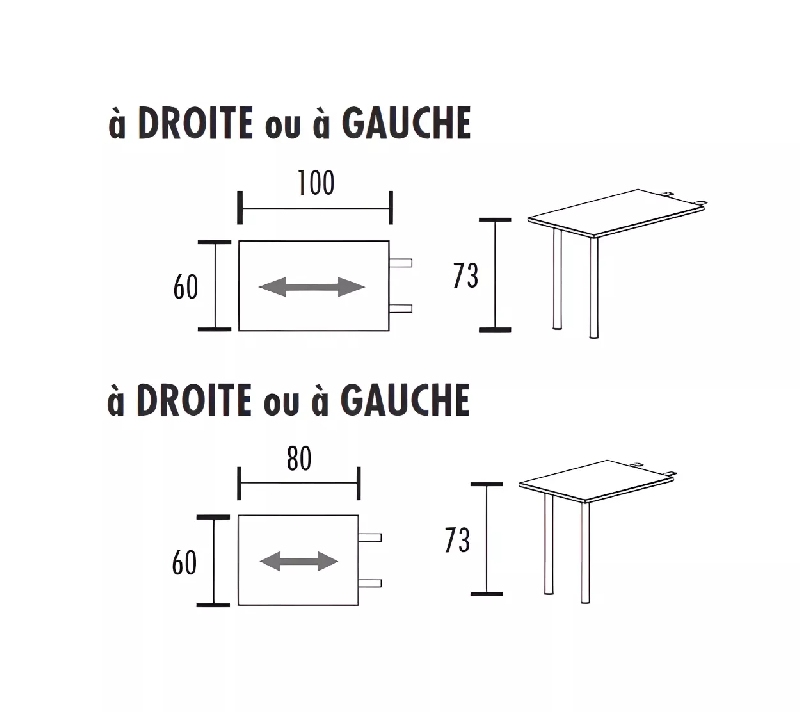 Bureau individuel avec retour So Fondon_8