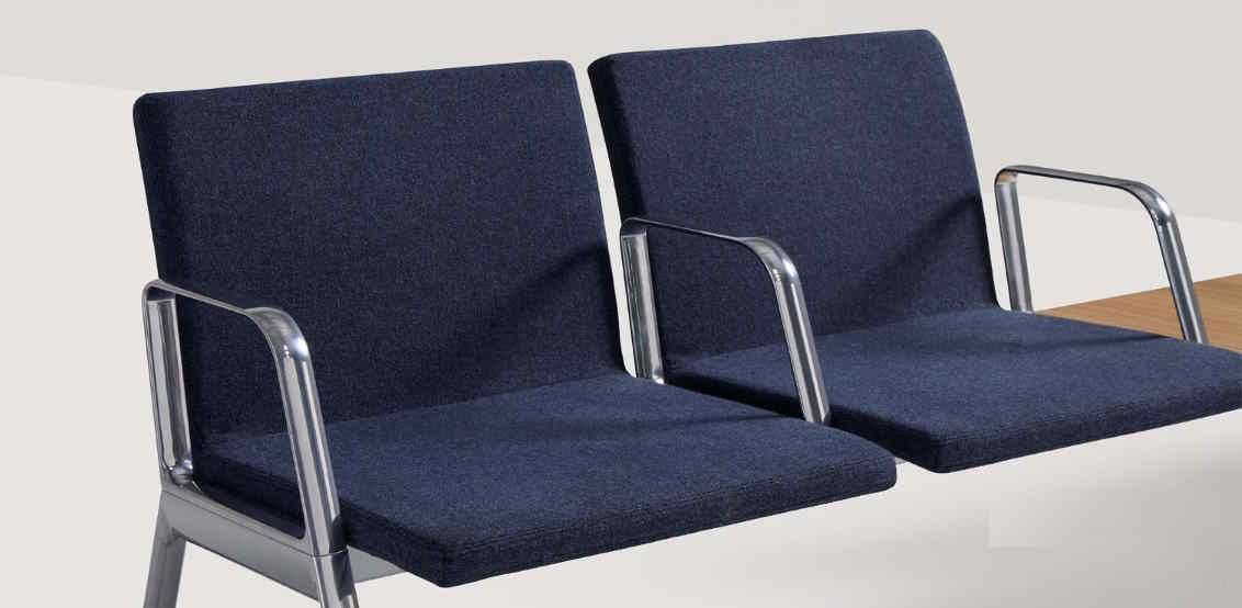 Line-Tapiz - Banc sur poutre rembourré et modulable avec large assise 60 cm_8