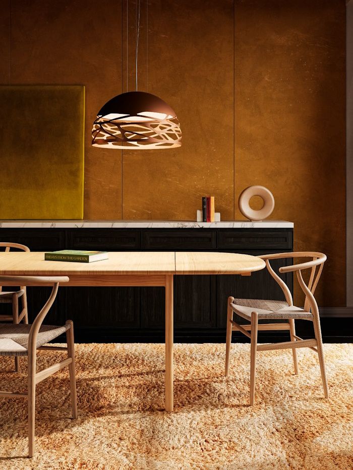 Suspension LED Kelly - Sphère sculpturale avec découpes laser et jeu de lumières_8