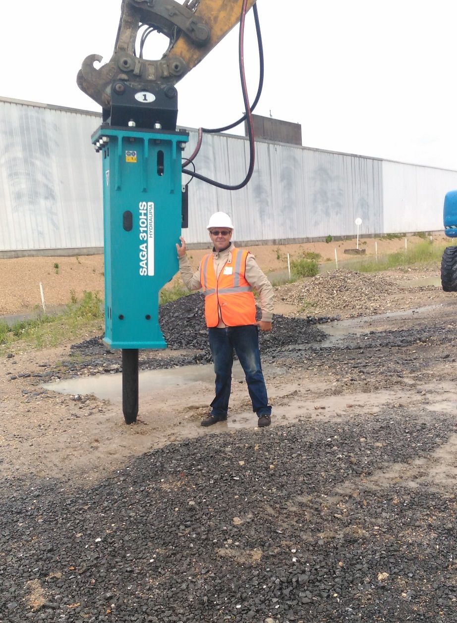 Brise roche brh msb 1200kg (pelle de 16-21 tonnes) garanti 2 ans_8