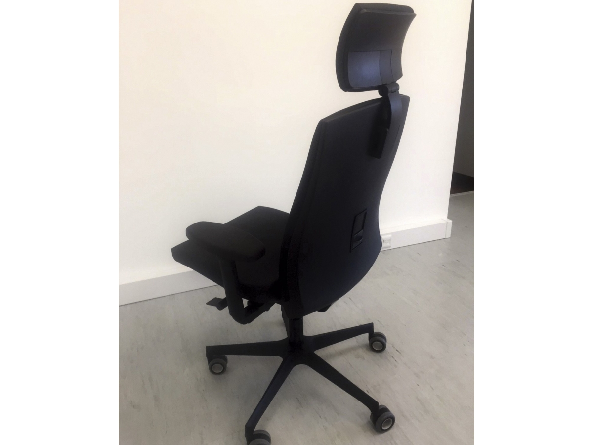 Siège de bureau à usage intensif 24h - Solide, confortable et ergonomique - FLEXA_8