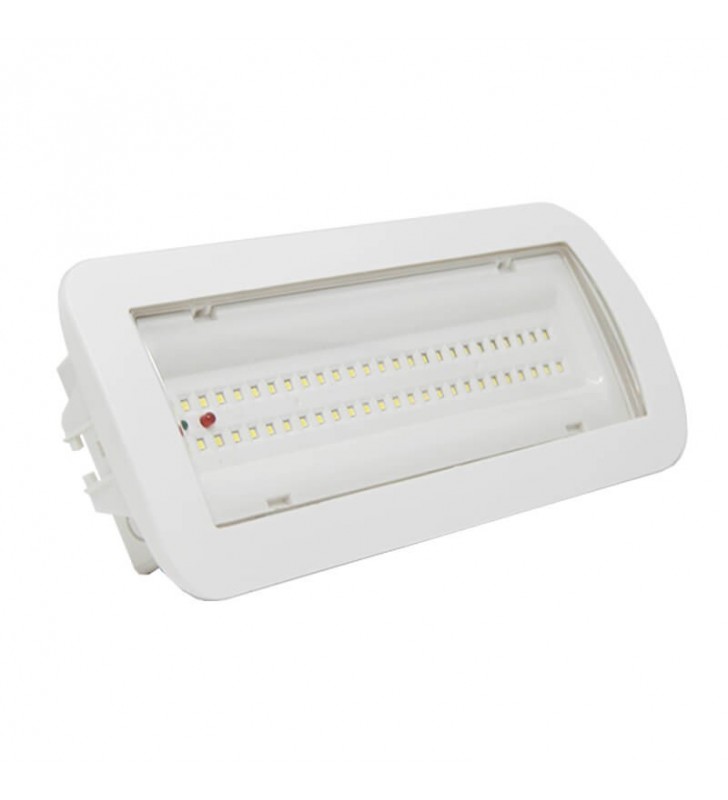 Éclairage de secours - BAES LED 4W - lumière permanente et non-permanente - IP65 - réf BAESIP65_8