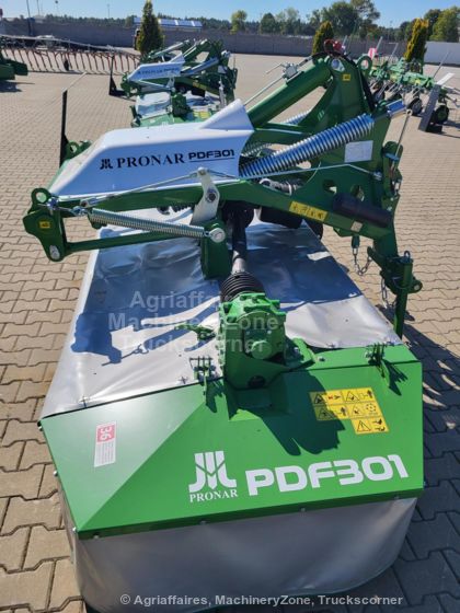 Faucheuse frontale Pronar PDF 301 - utilisable sur terrains difficiles et impraticables, largeur de coupe 3m_8