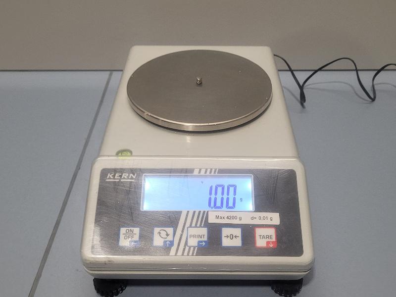 Coffret de poids de classe M1 pour laboratoire