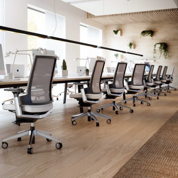 Fauteuil ergonomique de bureau 3.60 avec assise flottante pour améliorer la courbure lombaire et confort certifié_8