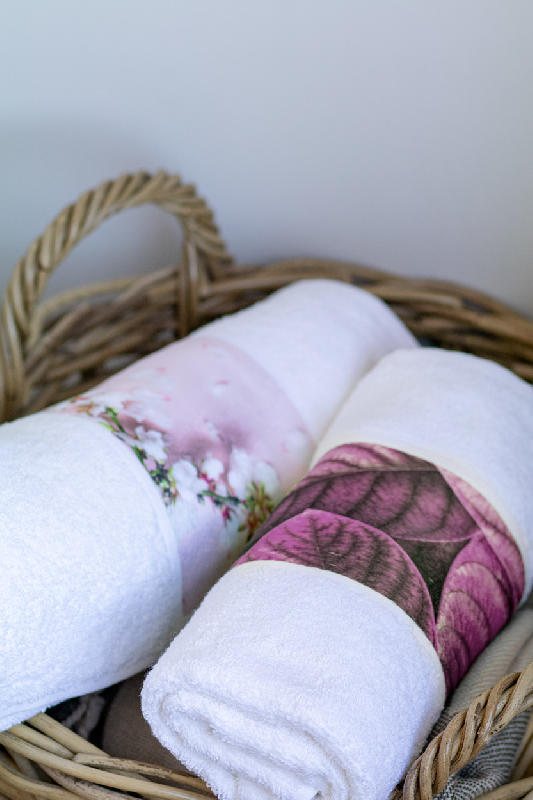 Serviette éponge 400 g/m² en coton avec bord polyester - Impression sublimation incluse - Quantité minimale 50 pcs_8