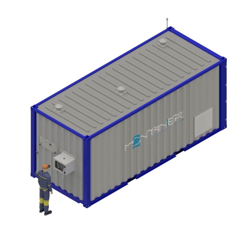 Système de recyclage des eaux de lavage transportable - Cycla X - Idéal pour tunnels, portiques et aires de lavage - Capacité jusqu'à 10m3/h_8