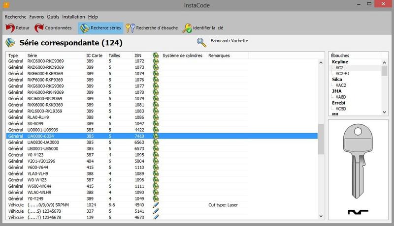 InstaCode - Logiciel de contrôle de machines numériques, codes de clés et organigrammes_8